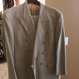 Custom made Italian suite.